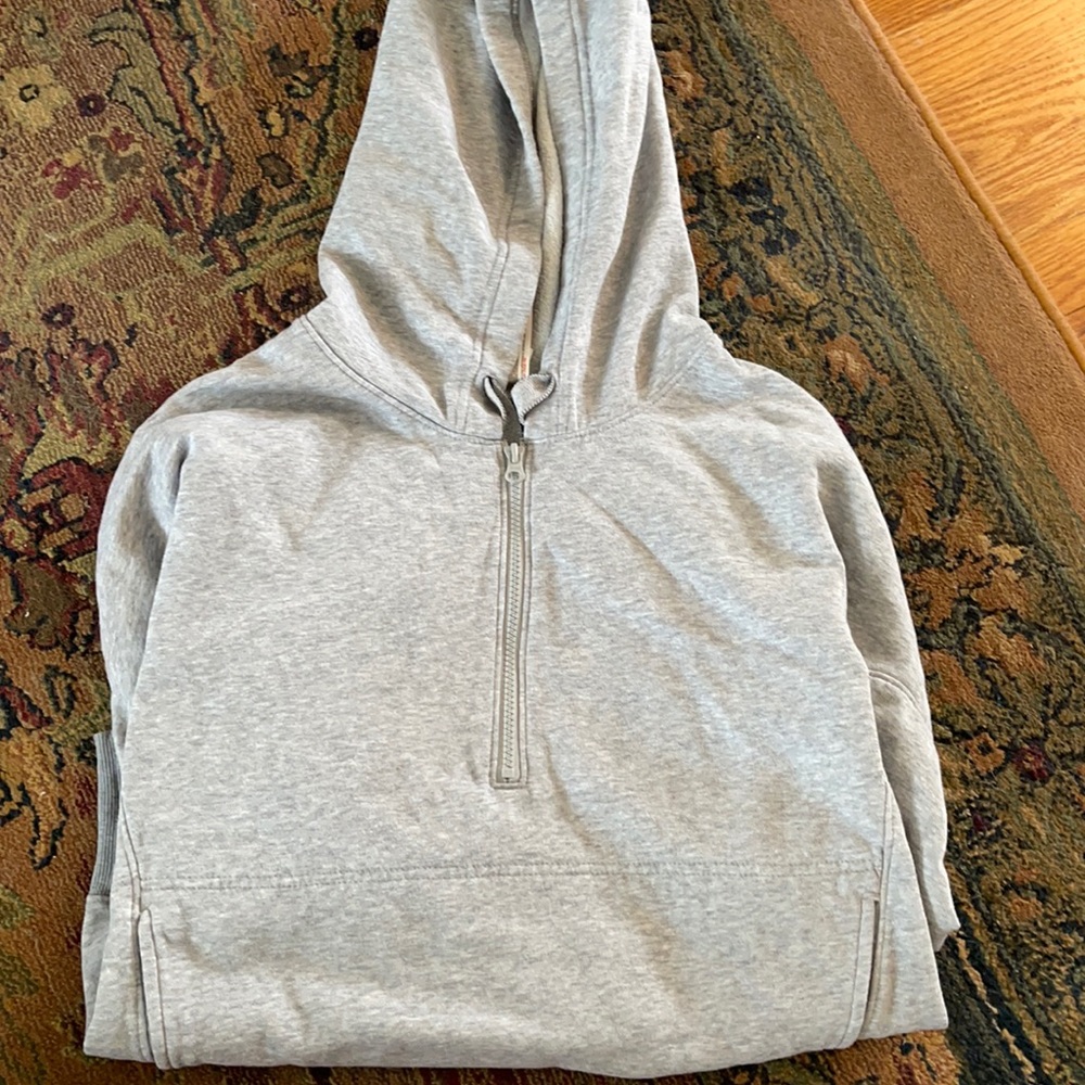 Free people 1/2 zip hoodie